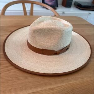 Brixton Jo Straw Rancher hat - size large